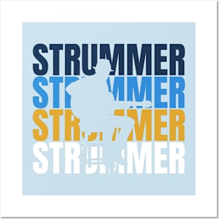 Strummer Posters and Art